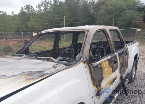 2008 GMC Sierra 1500 Slt из США, поврежденный, VIN 3GTEK13M98G169185